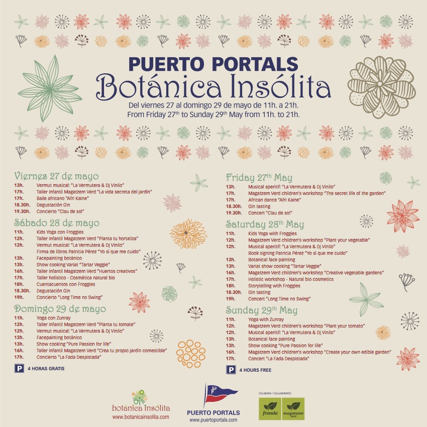 Cartel Puerto Portals 2015